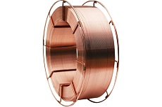 Проволока сварочная омедненная Св-08Г2С-О (1 мм; 18 кг; К300-52/18) ЧЗСМ РН Ц0023992