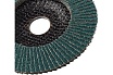 Зачистной круг лепестковый Hanskonner H9010-01-125x22-40ZTC