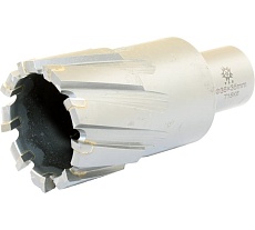 Сверло корончатое кольцевое по металлу 36x35 мм, Т15К6, хвостовик Weldon 19 мм TLX 50878