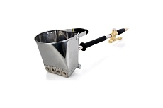 Пневматический хоппер-ковш для нанесения штукатурки AktiSpray AvS-3.5