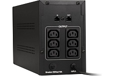 Источник бесперебойного питания Exegate SpecialPro UNB-1500.LED.AVR.C13.RJ 1500VA/950W, LED, AVR, 6/IEC-C13, RJ45/11, Black 285497
