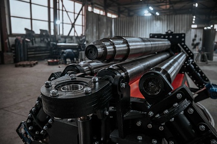 Вальцы Keepler-Stan четырех валковые RME-1300x2 мм УФ-00015231