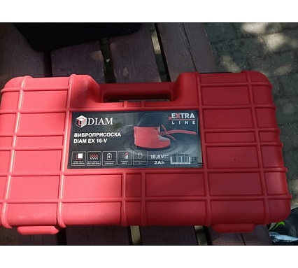 Виброприсоска для укладки плитки Diam EX-16V 600132