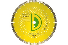 Диск алмазный сегментный по железобетону turbo GOLDEN TYPE (350х25.4х3.2х12 мм; 24Z) Diamaster 121.000.7005