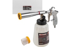 Пневматический пистолет для химчистки а/м Forcekraft (емкость 1л) FK-203837(56760)