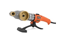 Раструбный сварочный аппарат 1.5 kW, расширенный комплект 20, 25, 32, 40, 50, 63 Messer 10-40-063