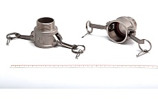 Камлок из нержавеющей стали HIMPT B-150 1 1/2&quot; (38 мм) 00028008312