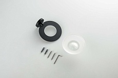 Мыльница Aquatek Оберон AQ4203MB черный матовый