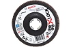 Круг лепестковый B.f.Metal (125х22.2 мм; G60; X-LOCK) Bosch 2608619202