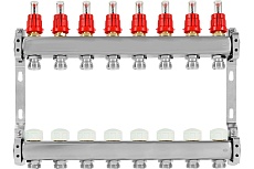 Коллекторная группа ColSys 804 8 выходов, с расходомерами и термостатическими клапанами 180422508