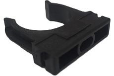 Крепеж-клипса u-plast F 32 черная, 50 шт. 300-032Ч