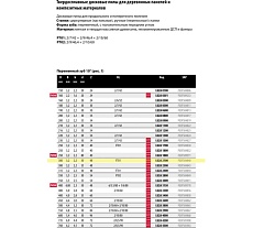 Пила дисковая Freud 300x3.2x30 мм, Z48, HM Lu2A 2100