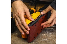 Вибрационная шлифмашина Deko DKS350, с регулировкой оборотов 063-4339