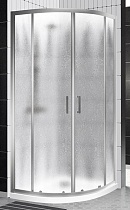 Душевой уголок BelBagno UNO-195-R-2-100-CH-CR 100x100 шиншилла, хром