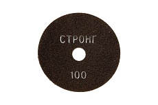 Черепашка АГШК алмазный гибкий диск для влажной шлифовки 100 мм, P 1000 Strong СТБ-30201000