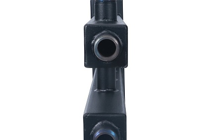 Коллектор дублер с гидроразделителем Rommer на 3+3+1 контура RDG-0018-024037 RG008U48TD2V5S