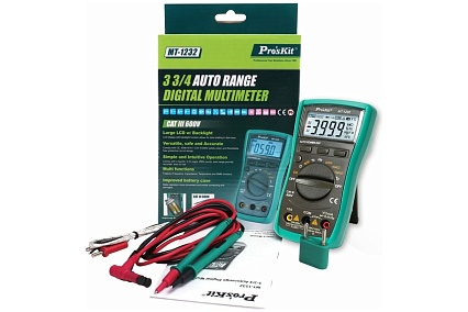 Мультиметр ProsKit ProsKit MT-1232 00272832