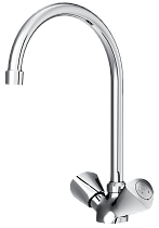 Смеситель для кухни Damixa Object 340000000 хром