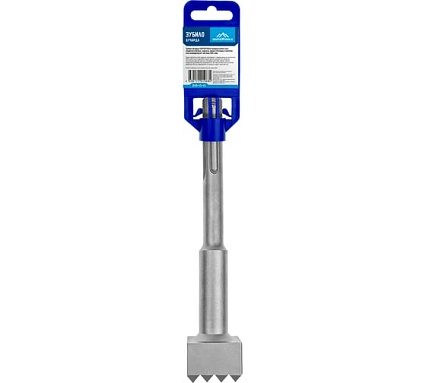 Зубило бучарда SDS-max 18x240x45x45 мм Vertextools 240-45-45