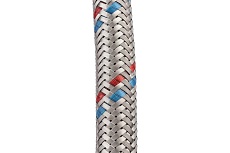 Подводка гибкая для воды с оплеткой из нержавеющей стали ELKA 1/2&quot; х 40 см в/в ИС.100910