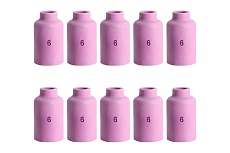 Сопло керамическое Basic TW 17-18-26 GL №6 42 мм, 9.5 мм, 10 шт Оберон BS54N16.10