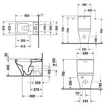 Унитаз Duravit DuraStyle