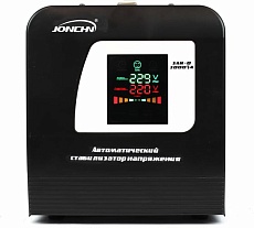 Интеллектуальный однофазный стабилизатор напряжения JONCHN SAR-D3000VA