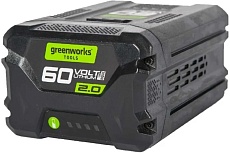 Аккумулятор (2 А*ч; 60 В) G60B2 GreenWorks 2918307