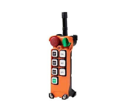 Пульт для радиоуправления TELEcontrol F25-6D U_F25-6D-TX_NC