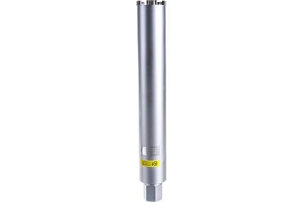 Коронка алмазная Laser (68х450 мм; 1 1/4 UNC) Hilberg HD708