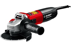 Углошлифовальная машина Зубр 125 мм, 1100 Вт УШМ-125-1105 ЭТ