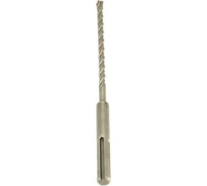 Бур 4+ 12x200х340 мм, 4 резца + 2 спирали, SDS-Max Bohrer 30512345
