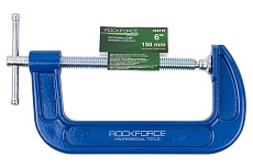 Струбцина Rockforce G-образная Profi 6-150мм RF-333116(17028)