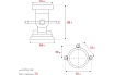 Слесарные тиски Kraftool 3D-Steel 150 мм 32704-150