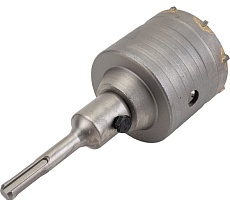 Коронка твердосплавная ударная в сборе по бетону 68 мм, SDS+ TORGWIN T676060