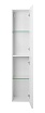 Шкаф пенал BelBagno Kraft 33 см эмаль, Темно-серый матовый KRAFT-1600-1A-SC-GSO