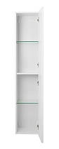 Шкаф пенал BelBagno Kraft 33 см эмаль, Темно-серый матовый KRAFT-1600-1A-SC-GSO