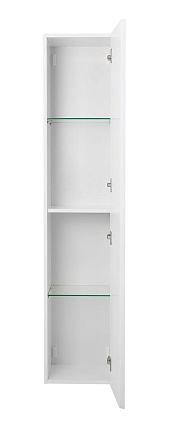 Шкаф пенал BelBagno Kraft 33 см эмаль, Темно-серый матовый KRAFT-1600-1A-SC-GSO
