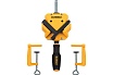Угловая струбцина DeWalt большое усилие, 2 струбцины для крепления DWHT83853-0