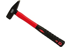 Кованый молоток с стеклопластиковой обрезиненной рукояткой 1000 г Кедр 055-1000 27286