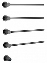 Полотенцесушитель электрический Wonzon&Woghand Munchen WW-A354-GM темный графит