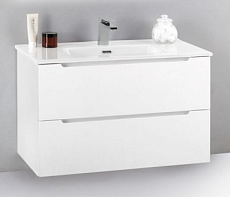 Мебель для ванной BelBagno Etna 80x39 см Bianco Lucido