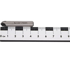 Сверло зенковка Vitatools d 8 -120, с цилиндрическим хвостовиком TA-7958840222621