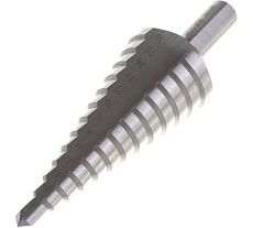 Сверло по металлу ступенчатое HSS 6,0-30,0х98 мм KEIL 325060300