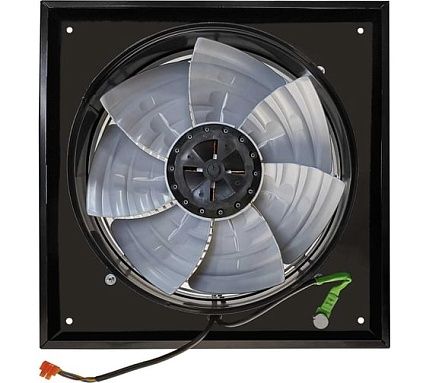 Вентилятор осевой вытяжной с потенциометром Dospel WOKS 250 BLDC SILVER 007-9201