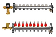 Коллекторный модуль ColSys 510A 9 выходов 5100123А09