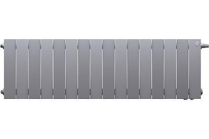 Радиатор Royal Thermo PianoForte 300 Silver Satin VDR80 - 16 секций НС-1506358
