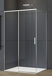 Душевой уголок Vincea Soft 2 VSR-3SO28010CL 100x80 хром, прозрачное
