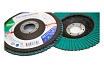 Круг лепестковый торцевой КЛТ 1, 125x22.23 мм, цирконий, P60 CARBODISK Н0160436 00-00016184