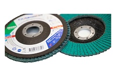Круг лепестковый торцевой КЛТ 1, 125x22.23 мм, цирконий, P60 CARBODISK Н0160436 00-00016184